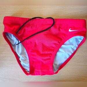 Nike Red Swim Briefs